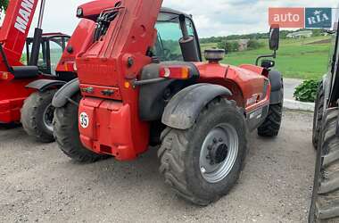 Фронтальный погрузчик Manitou MLT 735-120 LSU 2010 в 