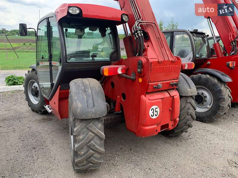 Фронтальні навантажувачі Manitou MLT 735-120 LSU 2010 в Великій Багачці