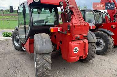 Фронтальный погрузчик Manitou MLT 735-120 LSU 2010 в 