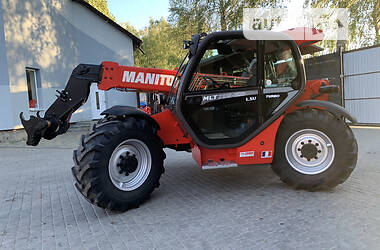 Телескопічні навантажувачі Manitou MLT 735-120 LSU 2012 в Теребовлі