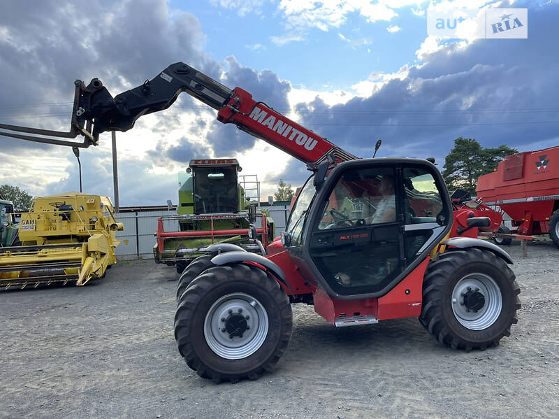 Телескопический погрузчик Manitou MLT 735-120 LSU 2012 в 