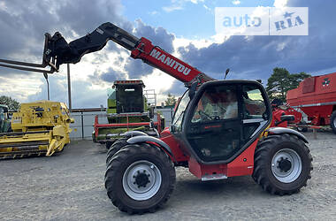 Телескопический погрузчик Manitou MLT 735-120 LSU 2012 в 