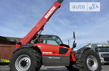 Телескопический погрузчик Manitou MLT 735-120 LSU 2017 в Каменец-Подольском