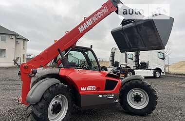 Подъемник телескопический Manitou MLT 735-120 LSU 2006 в Луцке
