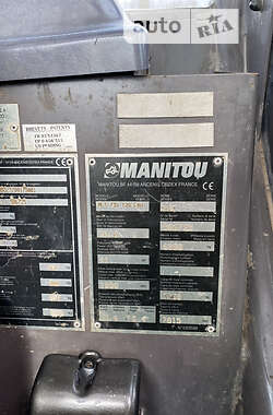 Телескопический погрузчик Manitou MLT 735-120 LSU 2010 в 