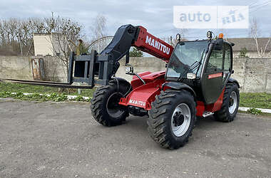 Телескопический погрузчик Manitou MLT 735-120 LSU 2010 в 