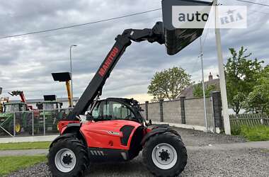 Телескопический погрузчик Manitou MLT 735-120 LSU 2018 в Луцке