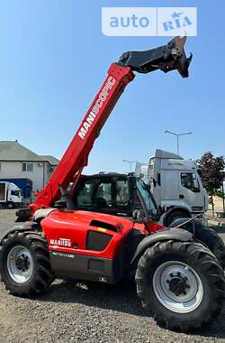 Підйомник телескопічний Manitou MLT 735-120 LSU 2009 в Луцьку