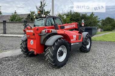 Телескопический погрузчик Manitou MLT 735-120 LSU 2010 в 