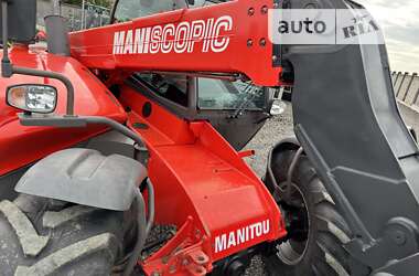Телескопический погрузчик Manitou MLT 735-120 LSU 2010 в 