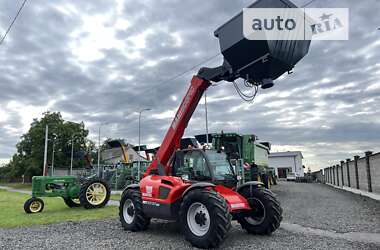 Телескопический погрузчик Manitou MLT 735-120 LSU 2010 в 