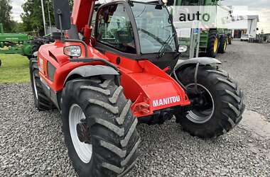 Телескопический погрузчик Manitou MLT 735-120 LSU 2010 в 