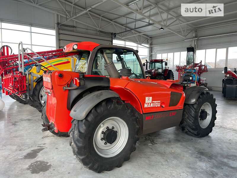 Телескопический погрузчик Manitou MLT 735-120 LSU 2009 в Горохове
