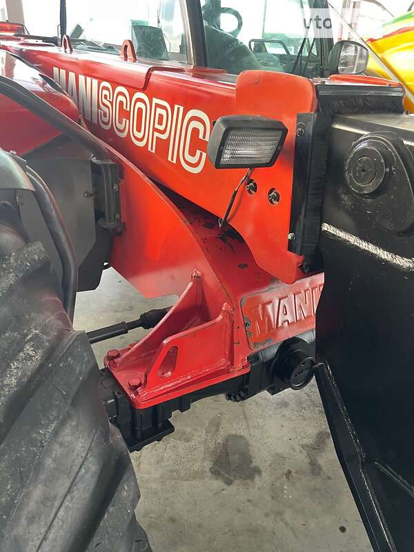 Телескопический погрузчик Manitou MLT 735-120 LSU 2009 в Горохове
