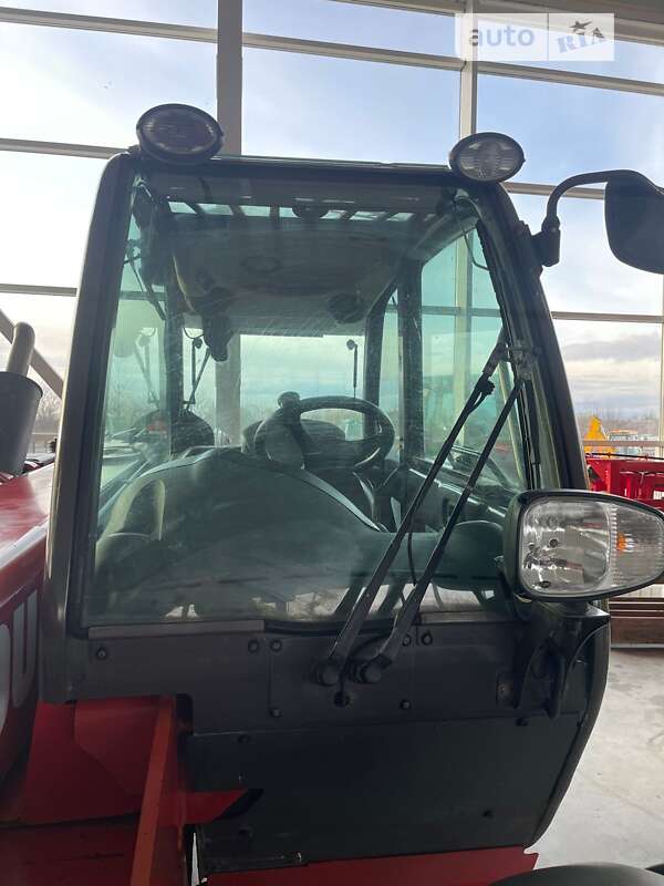 Телескопический погрузчик Manitou MLT 735-120 LSU 2009 в Горохове