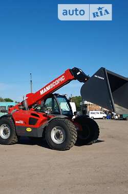 Телескопический погрузчик Manitou MLT 735-120 LSU 2012 в Луцке