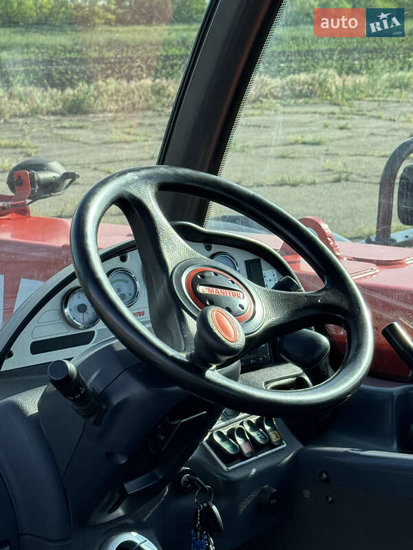 Інша спецтехніка Manitou MLT 735-120 LSU 2009 в Олександрії