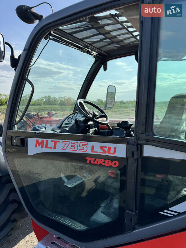 Інша спецтехніка Manitou MLT 735-120 LSU 2009 в Олександрії