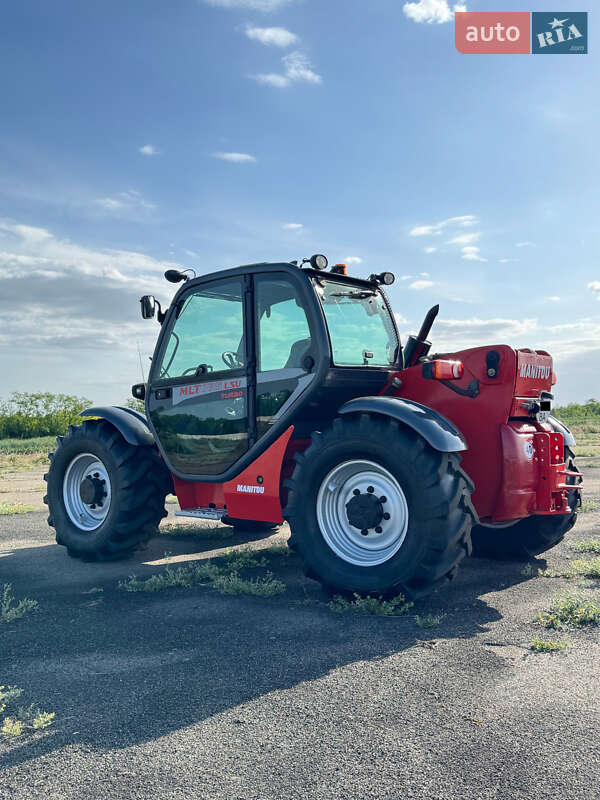 Інша спецтехніка Manitou MLT 735-120 LSU 2009 в Олександрії