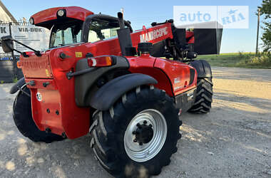 Телескопічні навантажувачі Manitou MLT 735-120 LSU 2013 в Теребовлі