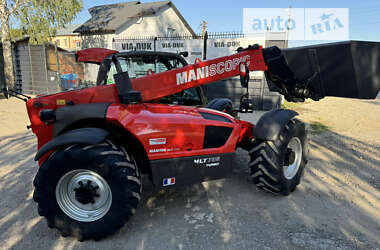 Телескопічні навантажувачі Manitou MLT 735-120 LSU 2013 в Теребовлі