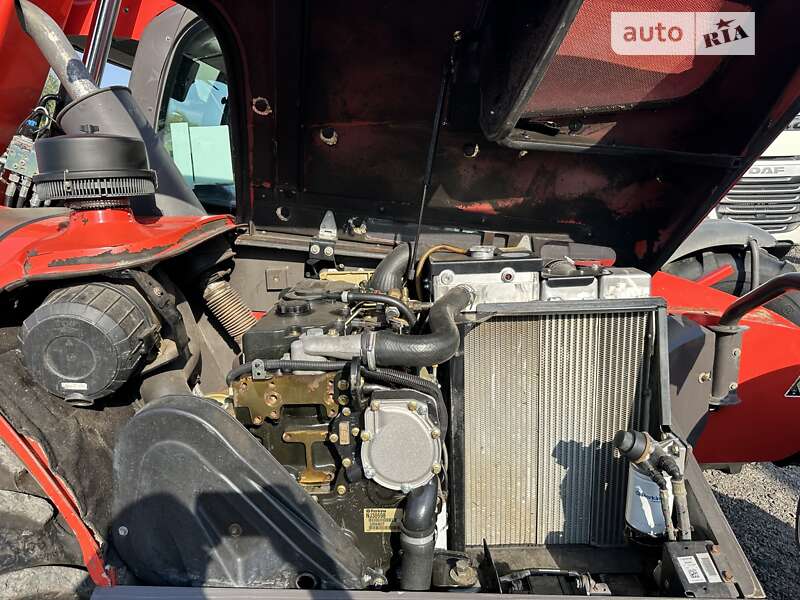 Телескопічні навантажувачі Manitou MLT 735-120 LSU 2010 в Луцьку