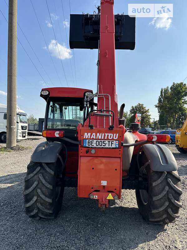 Телескопічні навантажувачі Manitou MLT 735-120 LSU 2010 в Луцьку