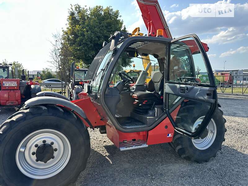 Телескопічні навантажувачі Manitou MLT 735-120 LSU 2010 в Луцьку
