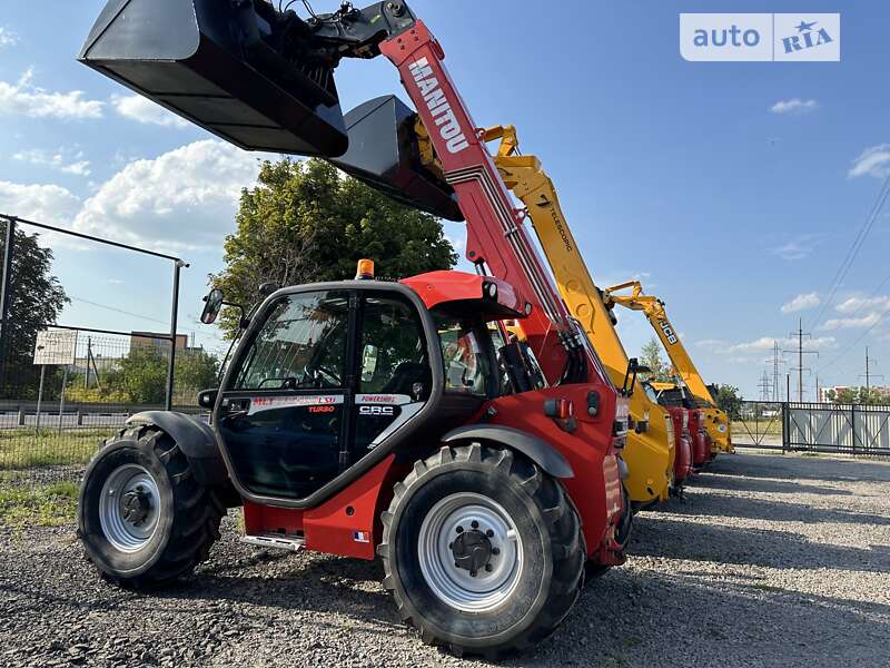 Телескопічні навантажувачі Manitou MLT 735-120 LSU 2010 в Луцьку