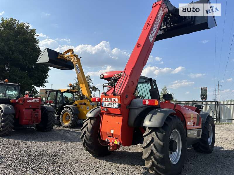Телескопічні навантажувачі Manitou MLT 735-120 LSU 2010 в Луцьку