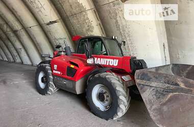 Телескопічні навантажувачі Manitou MLT 735-120 LSU 2017 в Києві