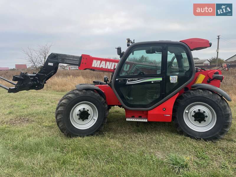 Телескопічні навантажувачі Manitou MLT 735-120 LSU 2017 в Києві