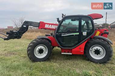 Телескопический погрузчик Manitou MLT 735-120 LSU 2017 в 
