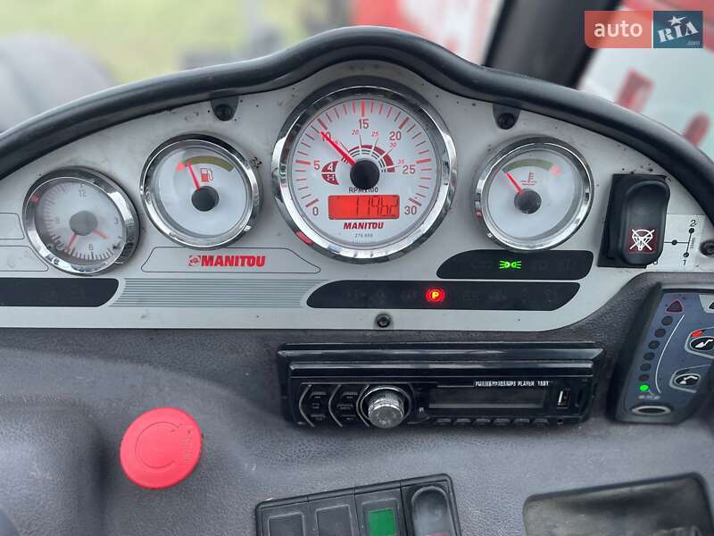 Телескопічні навантажувачі Manitou MLT 735-120 LSU 2017 в Києві