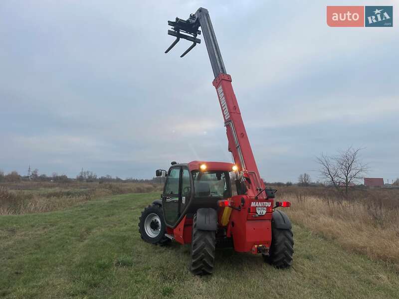 Телескопічні навантажувачі Manitou MLT 735-120 LSU 2017 в Києві
