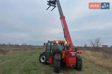 Телескопический погрузчик Manitou MLT 735-120 LSU 2017 в 