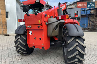 Телескопічні навантажувачі Manitou MLT 735-120 LSU 2013 в Теребовлі