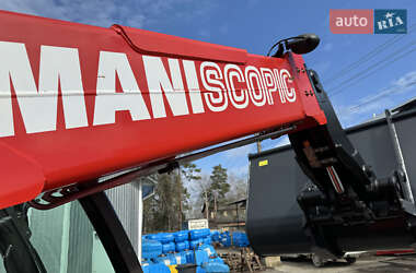 Телескопічні навантажувачі Manitou MLT 735-120 LSU 2013 в Теребовлі