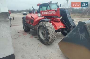 Вилочный погрузчик Manitou MLT 735-120 LSU 2005 в Берестечку