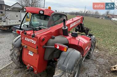 Телескопічні навантажувачі Manitou MLT 735-120 LSU 2012 в Луцьку