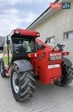 Телескопічні навантажувачі Manitou MLT 735-120 LSU 2011 в 