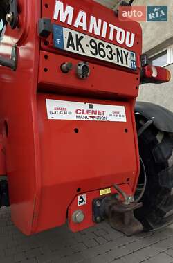 Телескопічні навантажувачі Manitou MLT 735-120 LSU 2011 в 