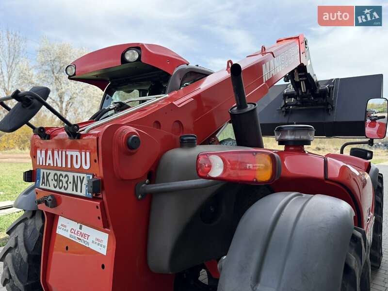 Телескопический погрузчик Manitou MLT 735-120 LSU 2011 в Луцке