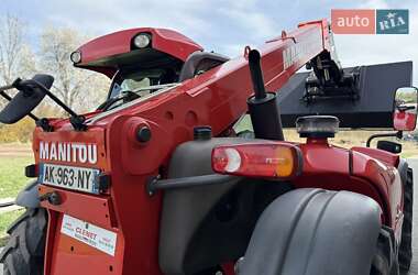 Телескопічні навантажувачі Manitou MLT 735-120 LSU 2011 в 