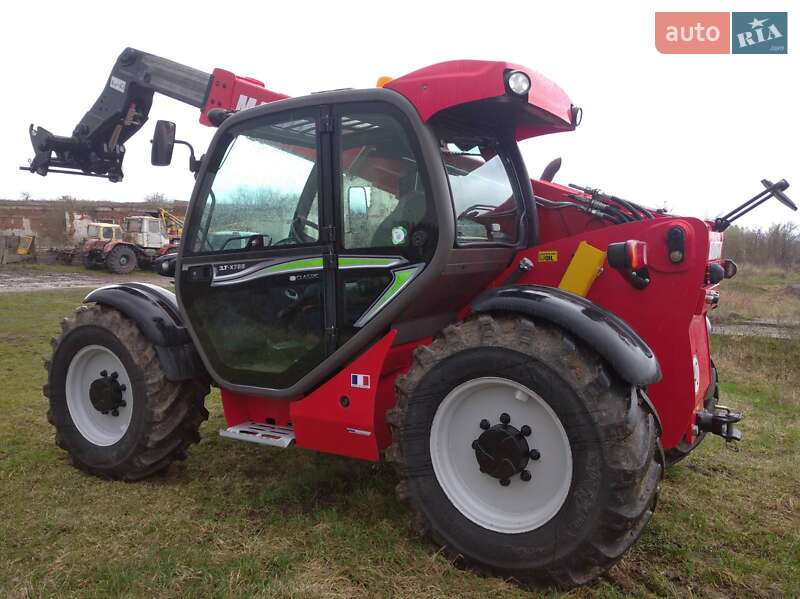 Телескопический погрузчик Manitou MLT 735-120 LSU 2016 в Ивано-Франковске