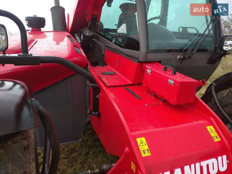 Телескопический погрузчик Manitou MLT 735-120 LSU 2016 в Ивано-Франковске