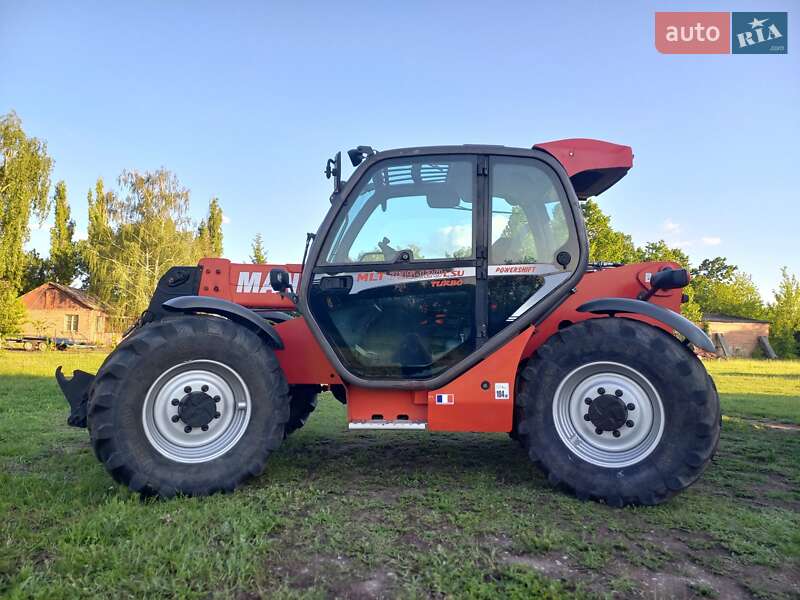 Телескопический погрузчик Manitou MLT 735-120 LSU 2011 в Малой Виске