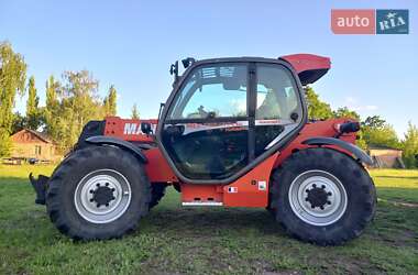 Телескопічні навантажувачі Manitou MLT 735-120 LSU 2011 в 