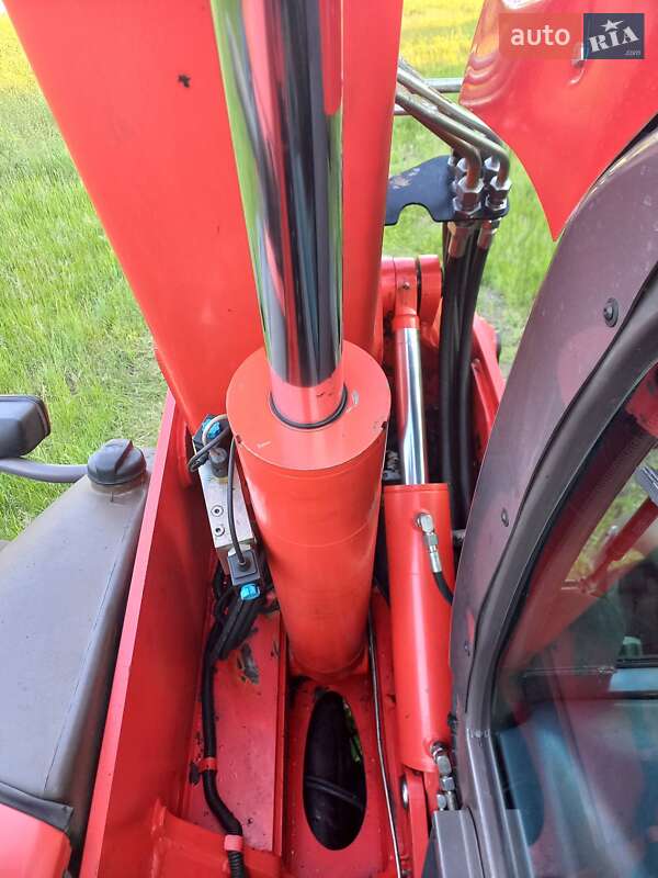 Телескопический погрузчик Manitou MLT 735-120 LSU 2011 в Малой Виске