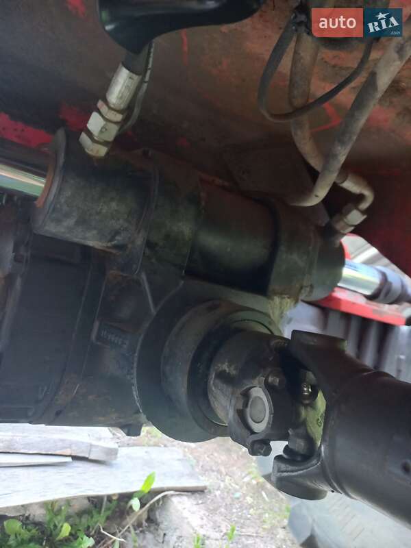 Телескопический погрузчик Manitou MLT 735-120 LSU 2011 в Малой Виске